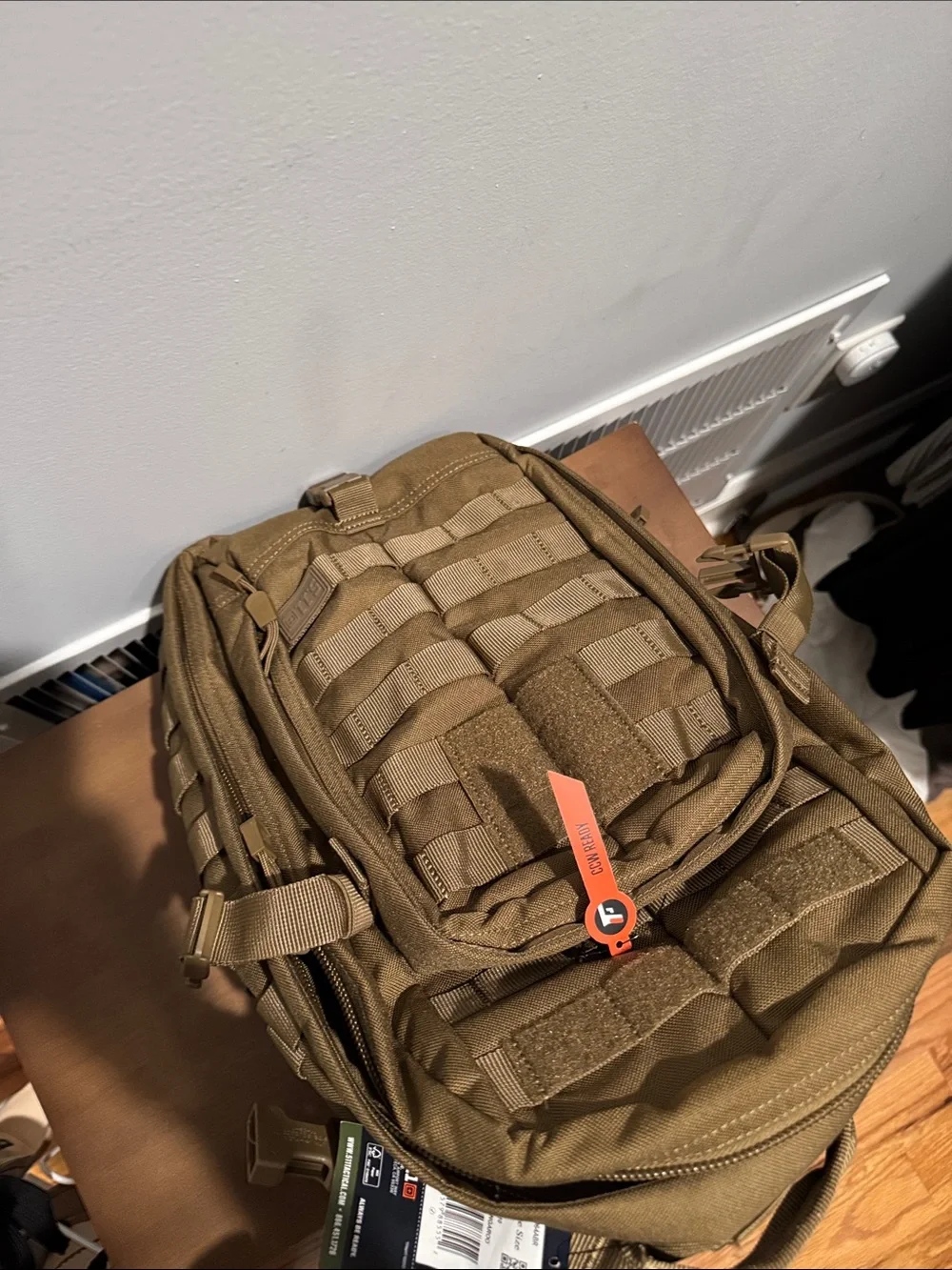 NWT 5.11 Tactical Rush Moab 10 Sling Pack 18L, Kangaroo